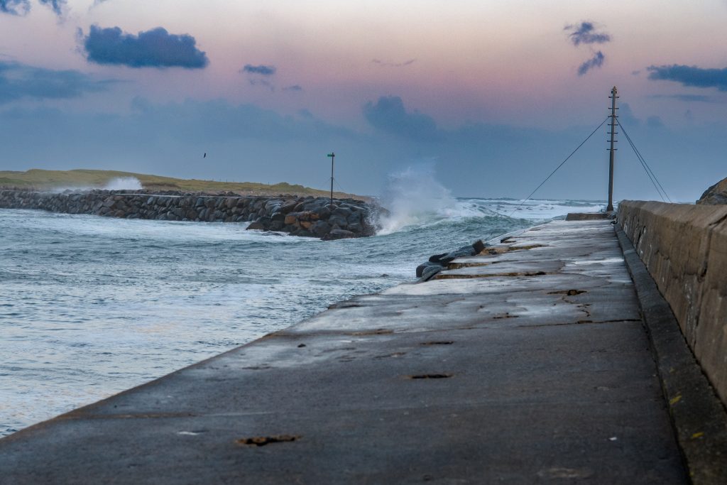 Ganz schön stürmisch heute