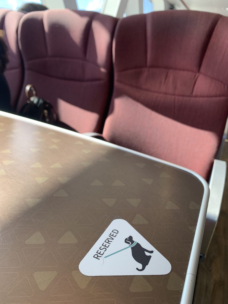 Reserviert für Hunde