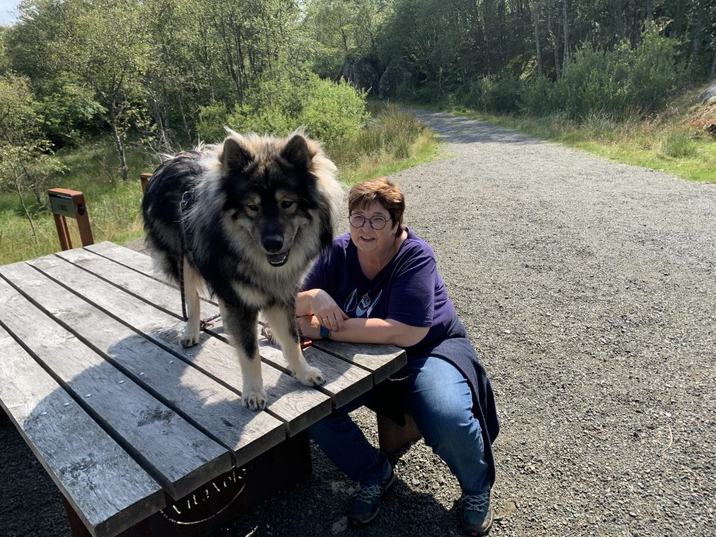 kurzer Zwischenstopp